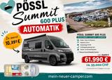 Pössl Summit 600 Plus Automat Markise Solar Navi AHK - Pössl Summit 600 Plus Automatik