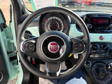 Fahrzeugabbildung Fiat 500 Pop Mild Hybrid S&S MFL Klima Temp DAB uvm