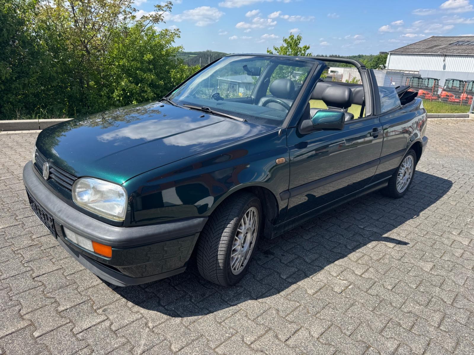 Volkswagen Golf Cabriolet Karman