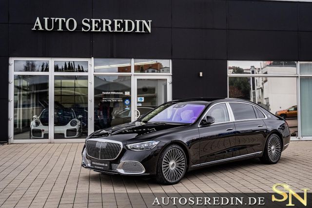 Mercedes-Benz S 680 Maybach Black/Beige 4 Seats+Fridge+Tables