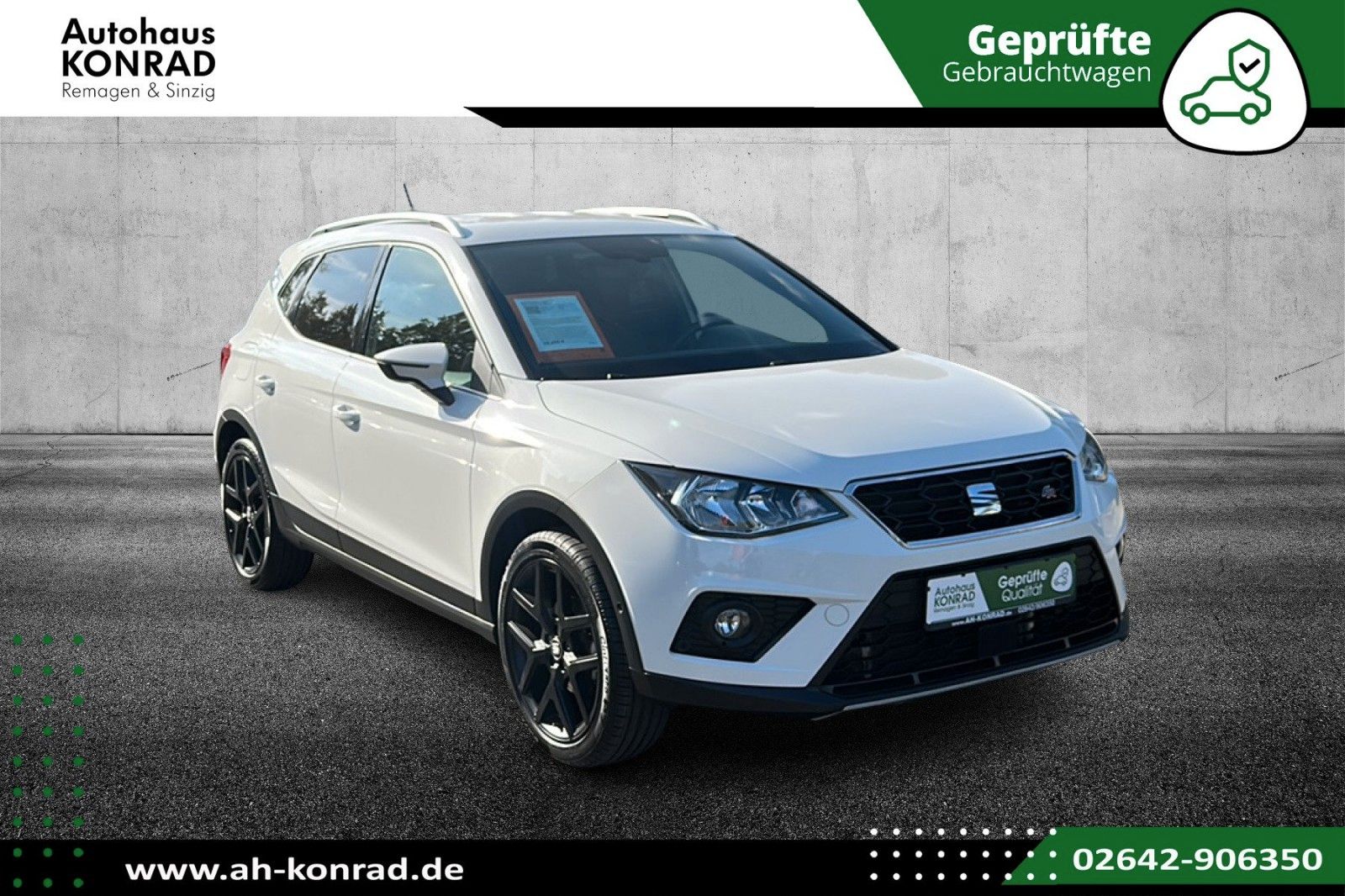 Fahrzeugabbildung SEAT Arona FR 1.0 TSI DSG*AHK*NAVI*KAMERA