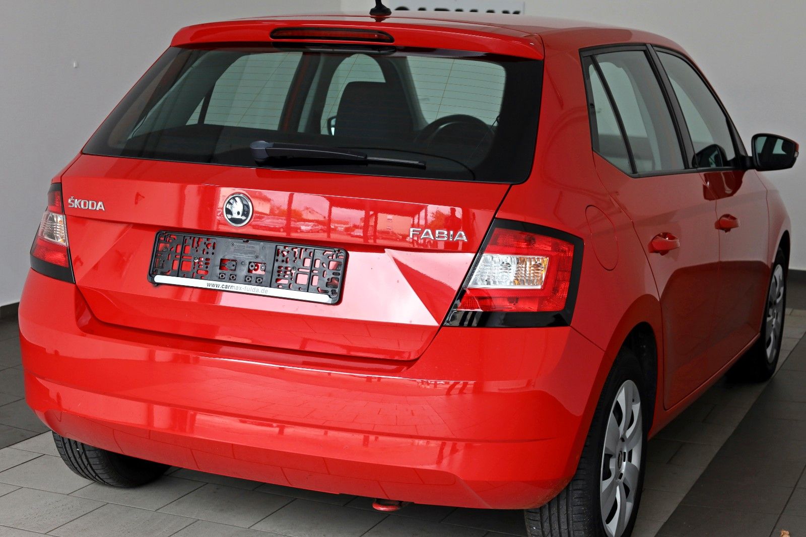 Fahrzeugabbildung SKODA Fabia Ambition,Tempomat,Klima, 8fach bereift