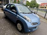 Nissan Micra Visia Standheizung TÜV neu - Nissan Micra Gebrauchtwagen in Nürnberg