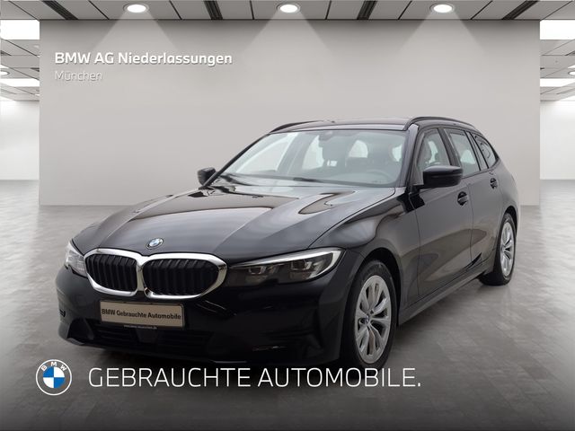 BMW 320d Touring AHK LiveCockpitProf PDC HiFi Alarm