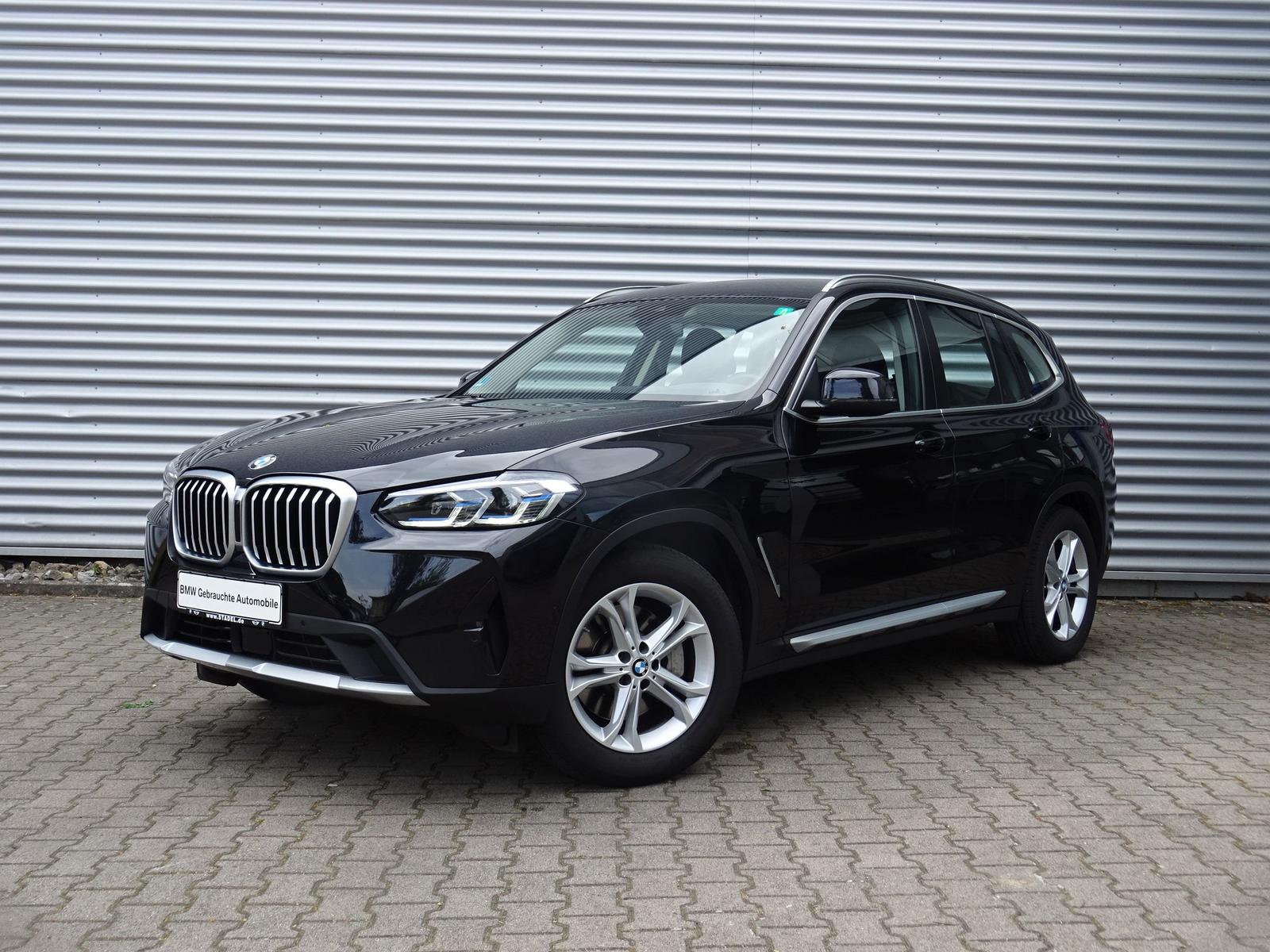 BMW X3 xDrive30i Laser HuD ACC Drive/ParkAssist HiFi