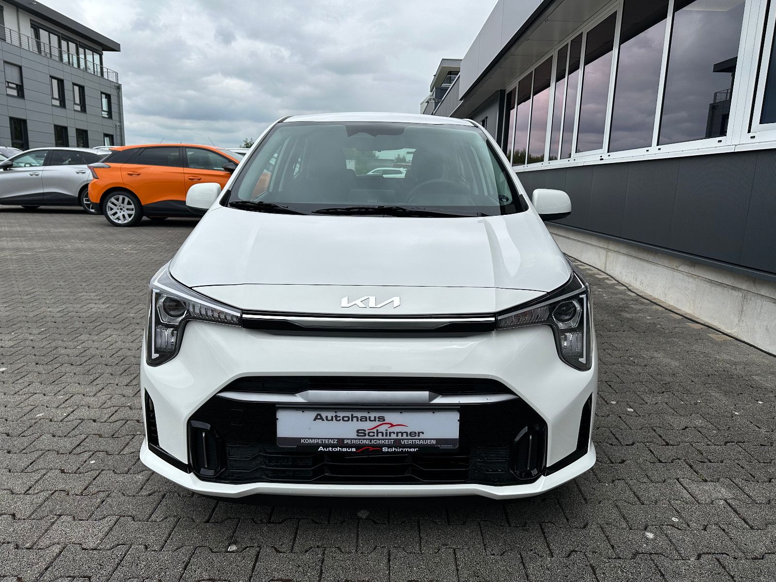 Fahrzeugabbildung Kia Picanto PE2 1.0 Vision AMT Navi Sitzhzg.
