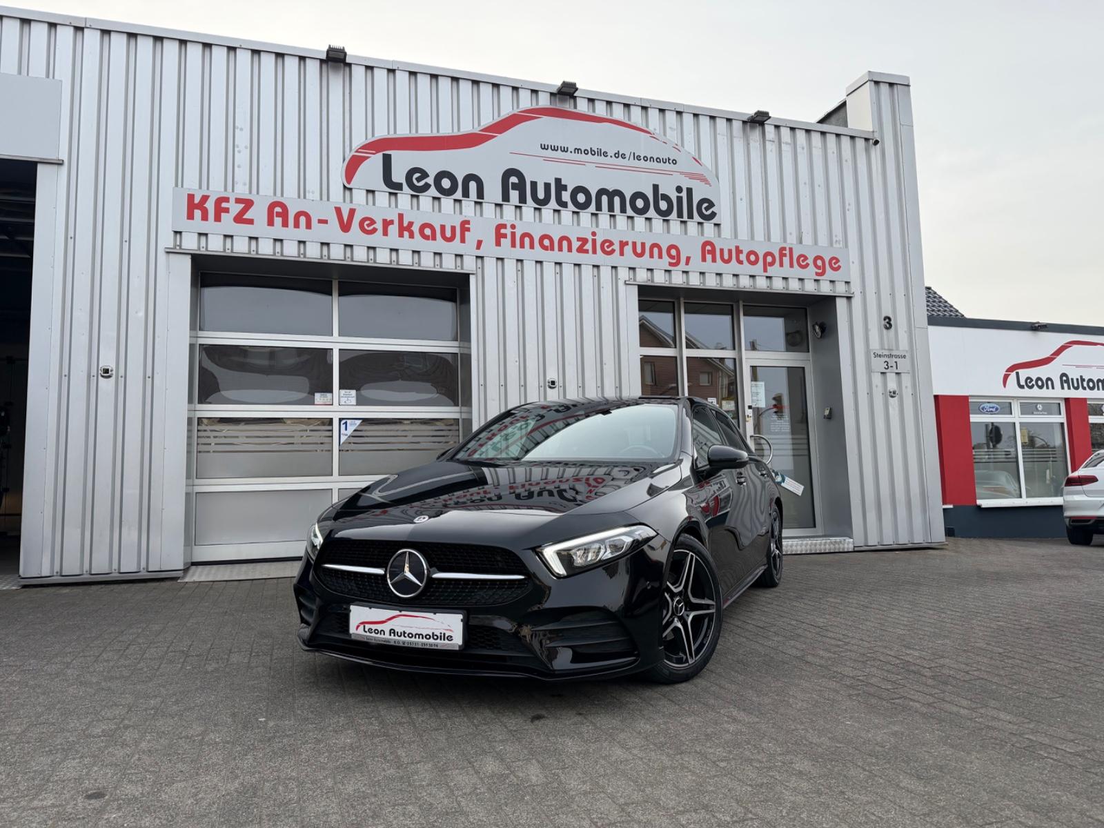 Mercedes-Benz A 180 Edition 2020 AMG Night-Paket Kamera
