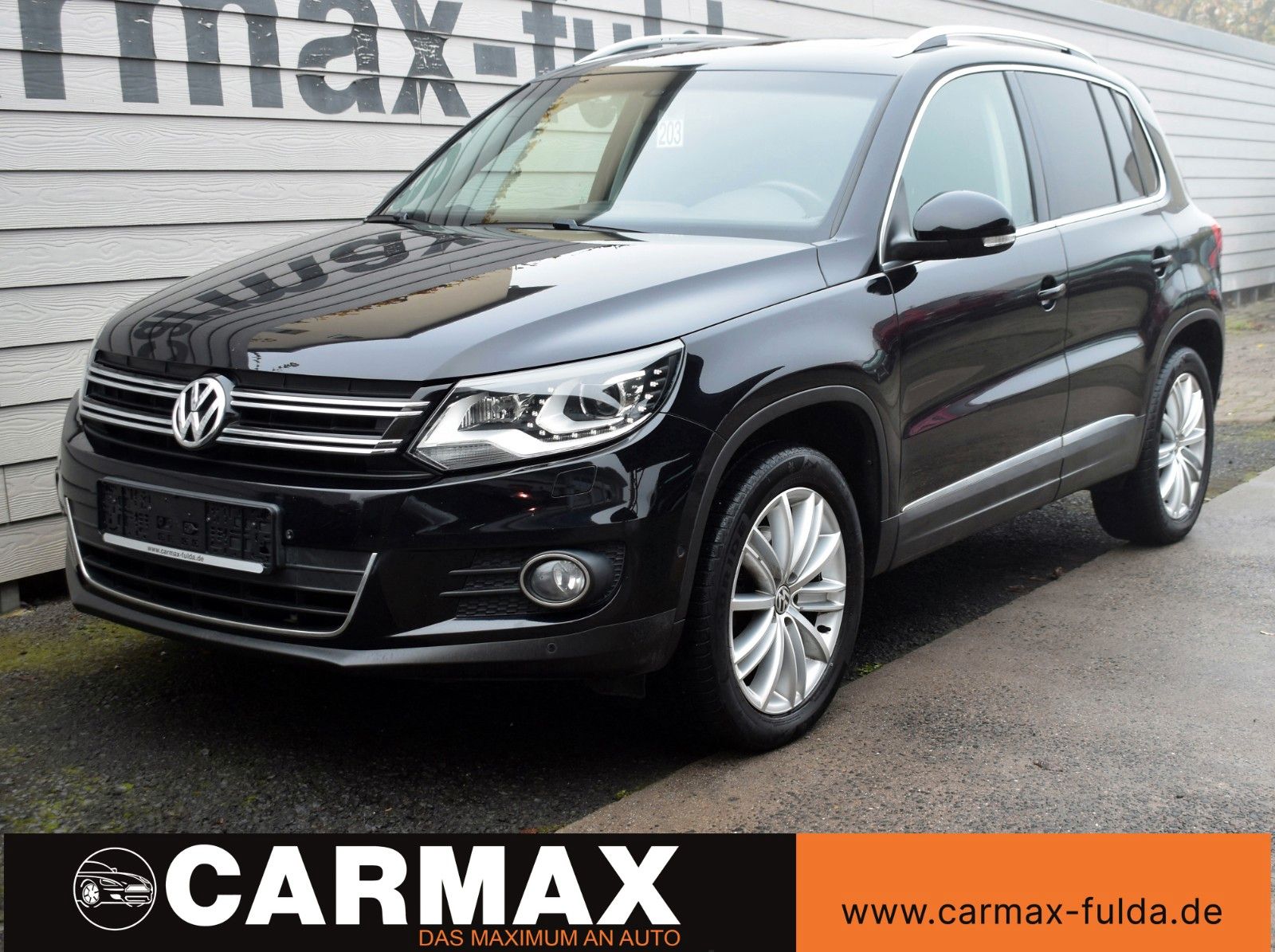 Fahrzeugabbildung Volkswagen Tiguan Sport&Style 4M Leder,Navi,Xenon,Panorama