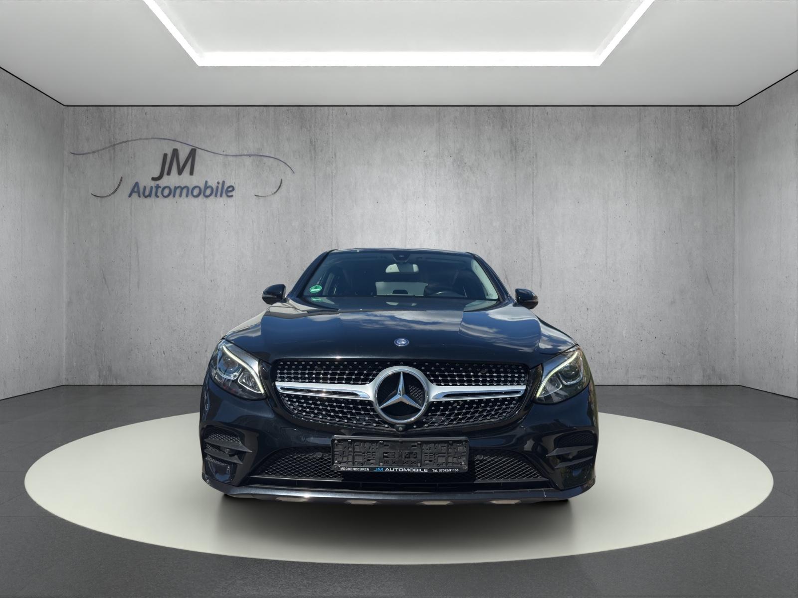 Mercedes-Benz GLC 220Coupe d 4Matic AMG Navi AHK