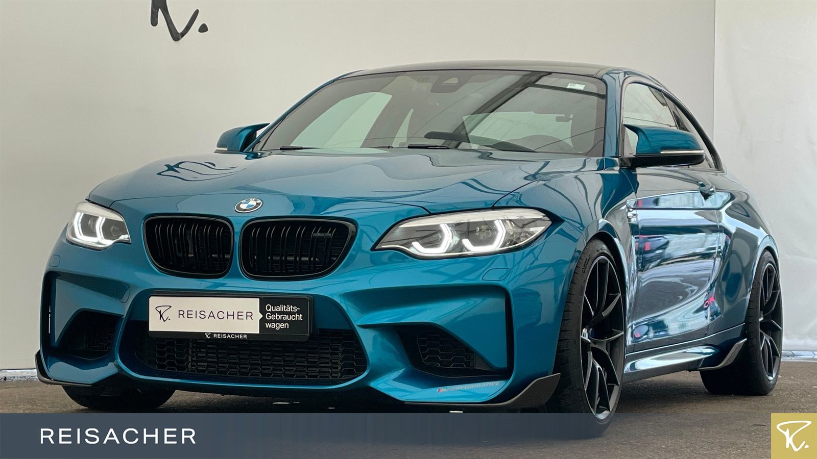 BMW M2 Coupé Navi,Leder,Autom