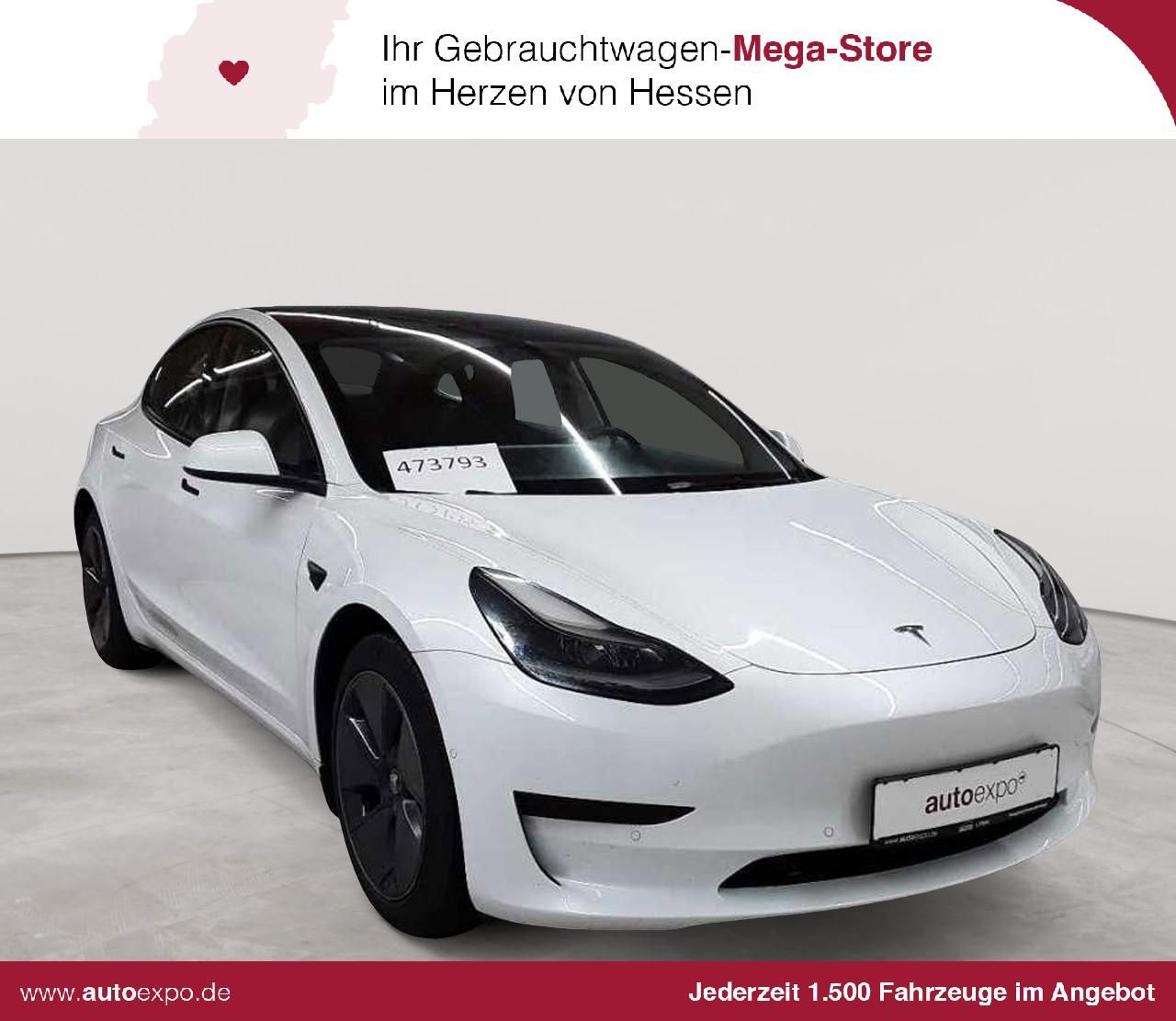 Tesla Model 3 Standard Reichweite Plus