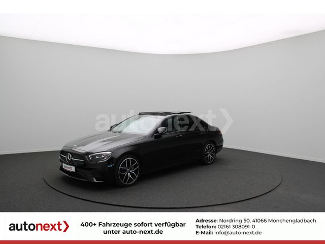 MERCEDES-BENZ E 220 d *AMG+ Night+ Avantgarde* PANORAMA