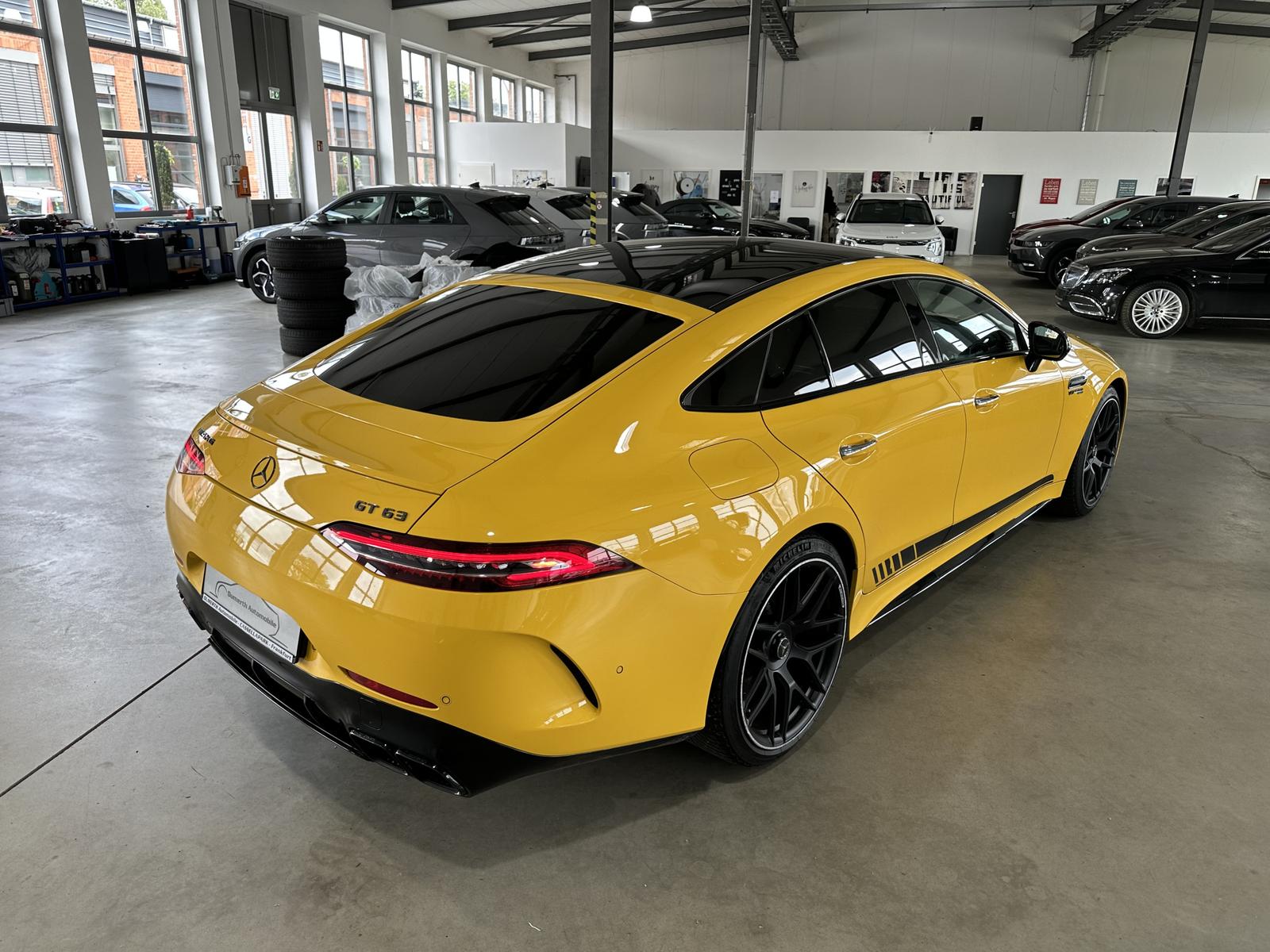 Mercedes-Benz AMG GT 63+4M/PerforSITZ/Pano/´21/HA-Lenk/AIR/BUR