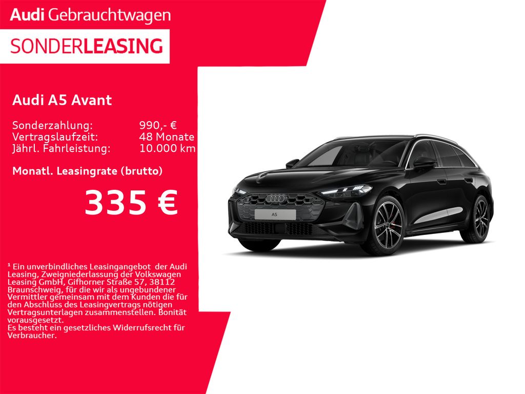 A5 Avant TFSI quattro STANDH.*MATRIX*AHK*360°