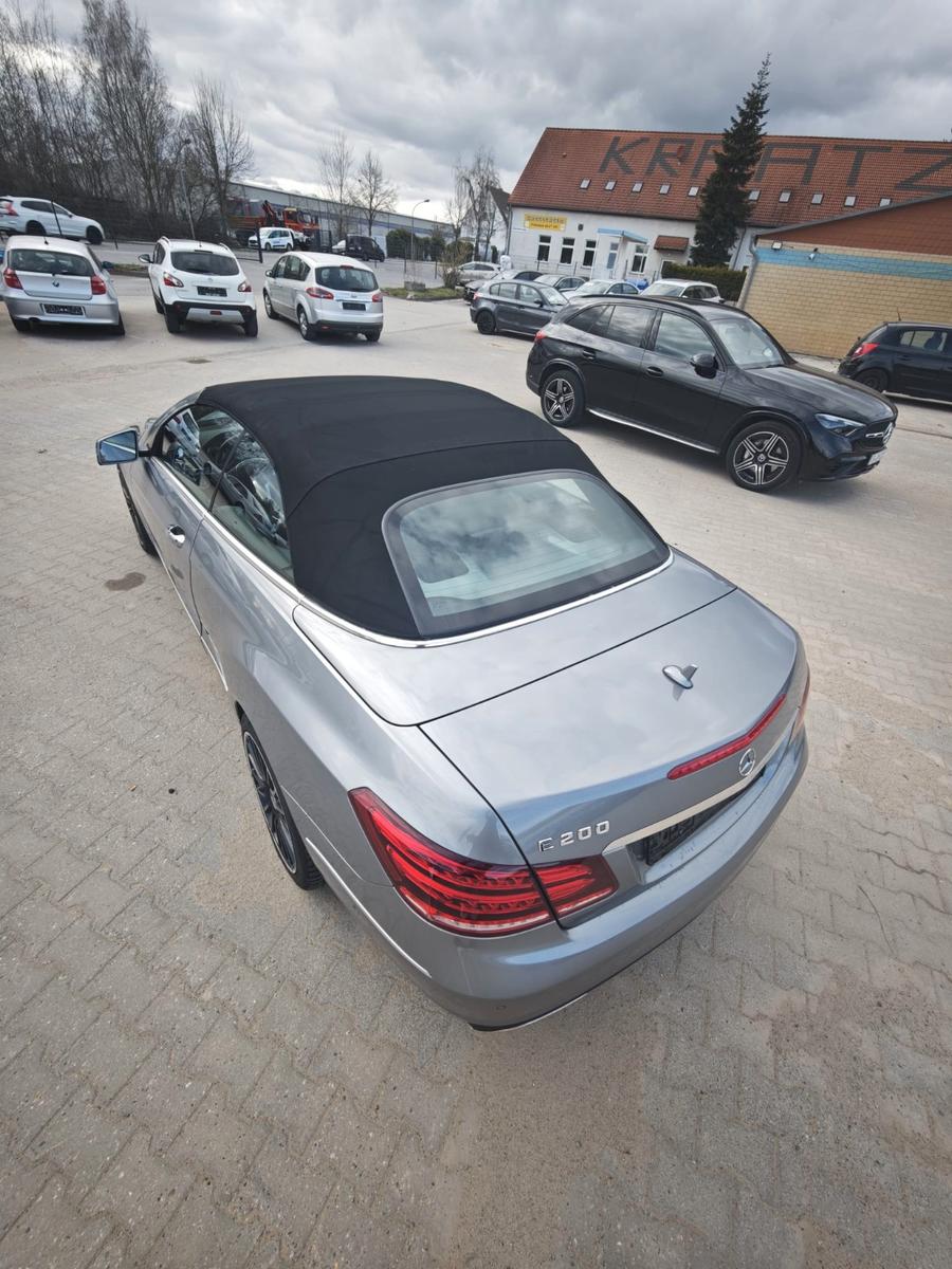 Mercedes-Benz E 200 AMG