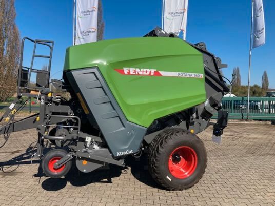 Fendt Rotana 160 V Xtra - 13 Messer