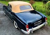 Mercedes-Benz 220S Cabrio Ponton  - Mercedes-Benz 220: 220s Ponton