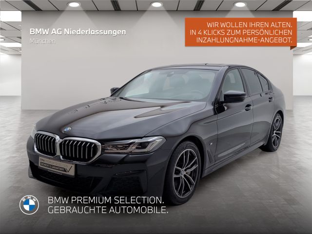 BMW 540d xDrive Limousine M Sport AHK Head-Up Laser