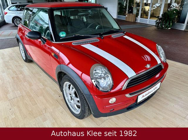 MINI ONE *TÜV 07/2025*Klima*8-Fach bereift*LM*