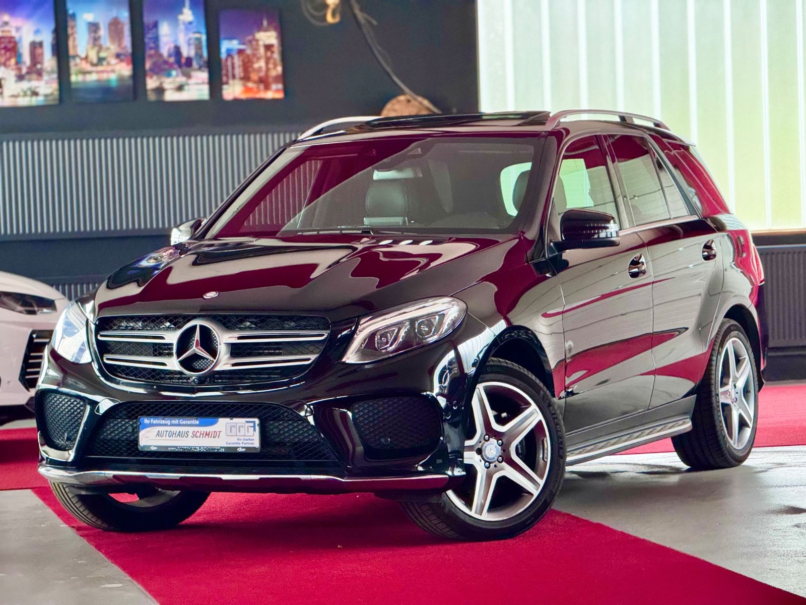 Mercedes-Benz GLE 350 GLE350d 3x AMG AHK 360°Airmatic 4Matic Comand 20
