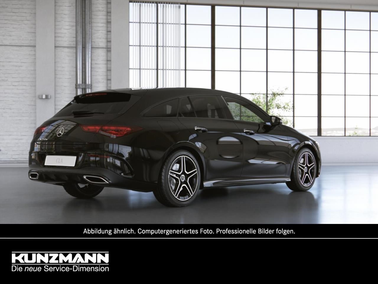 Mercedes-Benz CLA 250 e SB AMG Night MBUXNavi EasyPack 360° foto 3