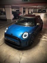 MINI Cooper Yours | Panorama | Leder l H&K - blaue MINI Cooper