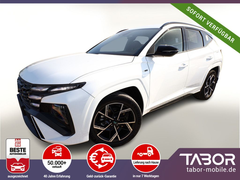 Tucson 1.6 T-GDI 160 N-Line LED Nav eHK SHZ PDC