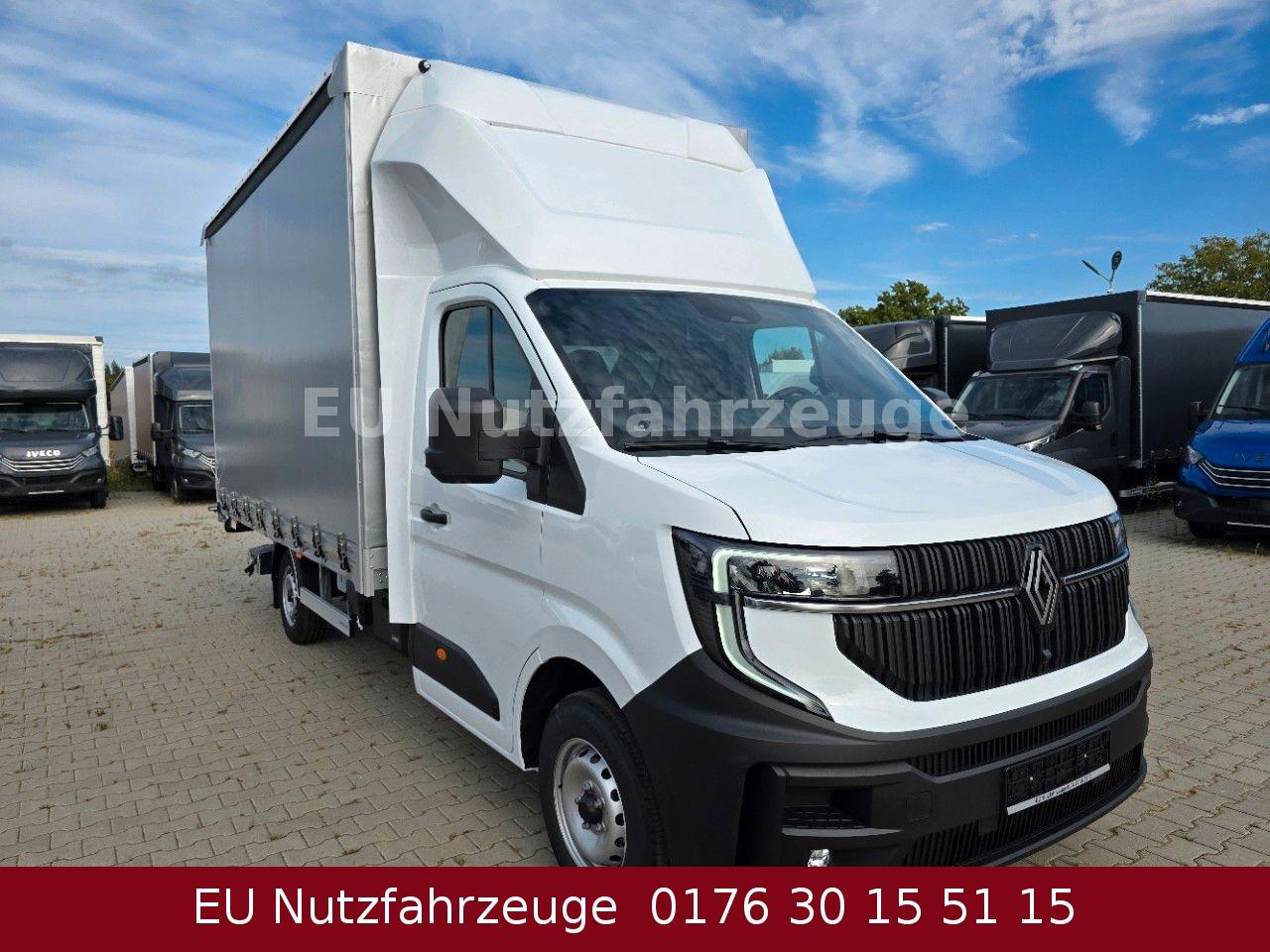 Renault New Master  Pritsche Plane  LBW