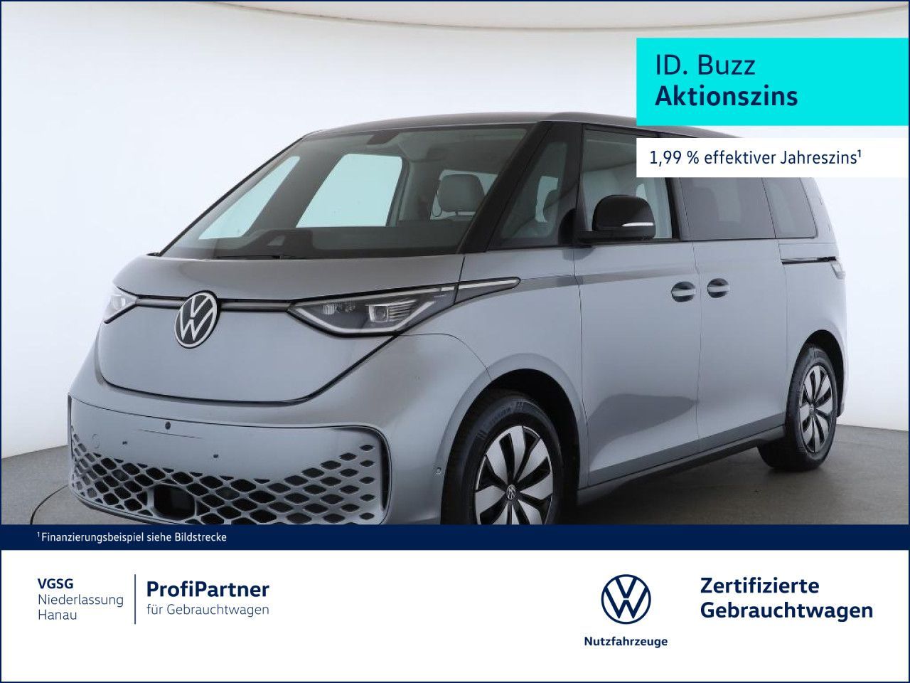 Volkswagen ID. Buzz Pure IQ. Light Kamera Navi AHK LED