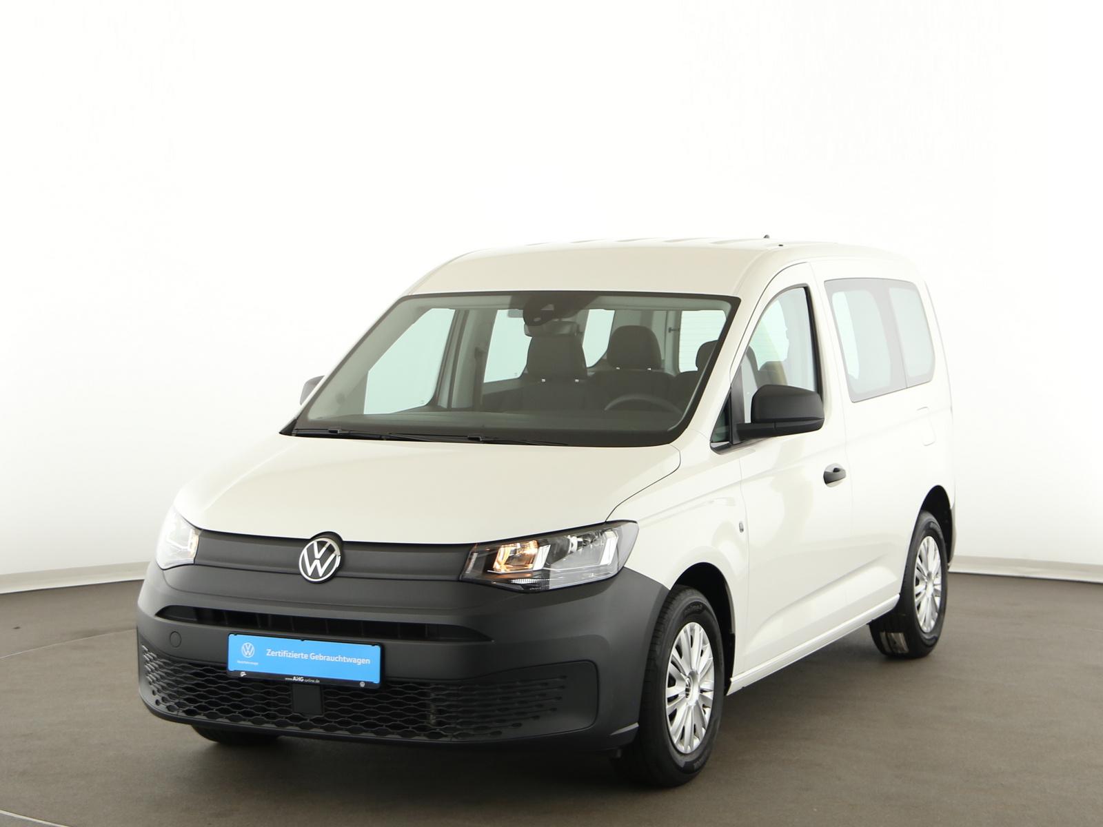 Volkswagen Caddy 2.0TDI 102PS Kombi PDC SHZ Klima el.Außens