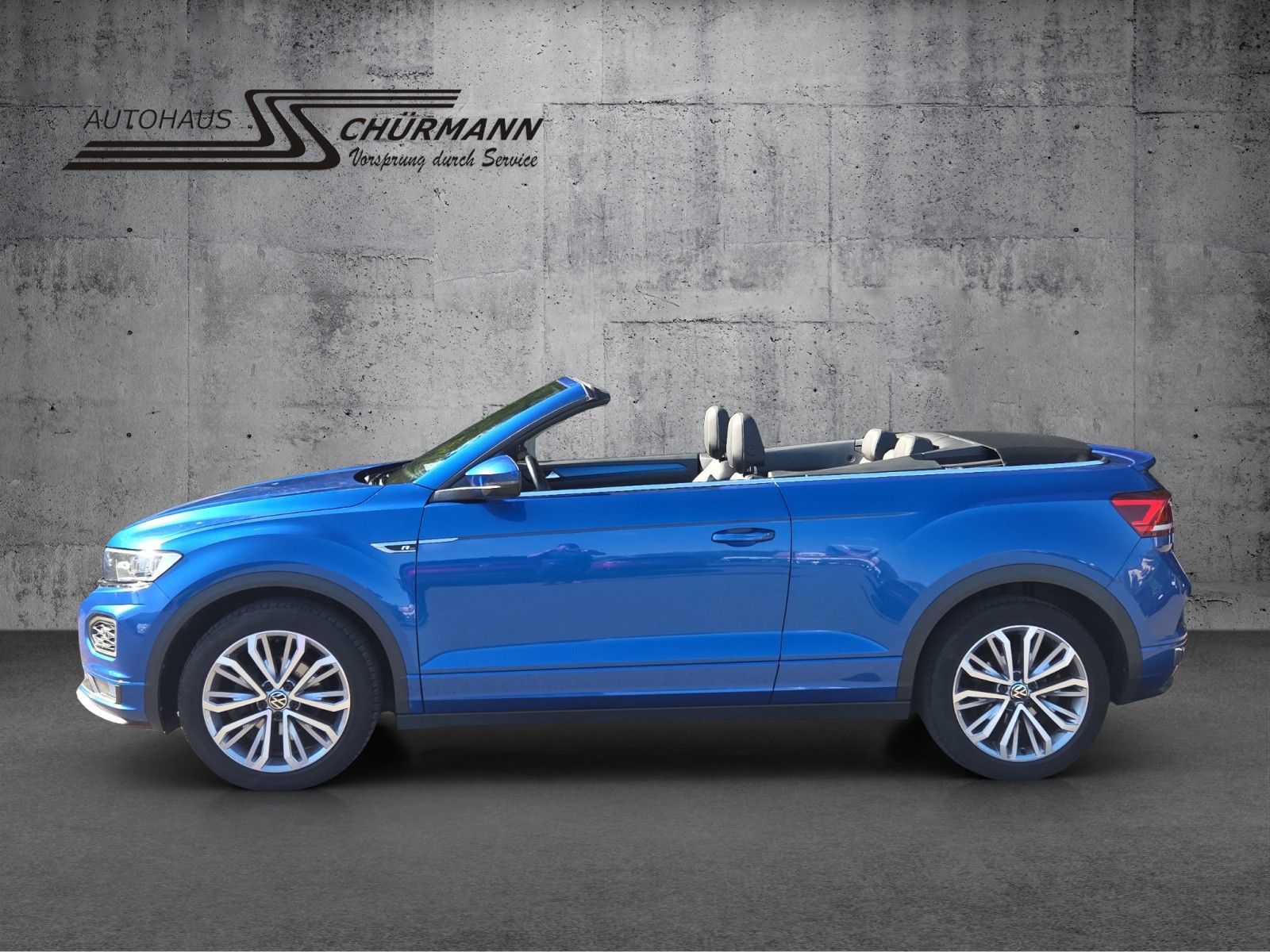 T-Roc Cabriolet R-Line 1.5 TSI ACT OPF 6-Ga. AHK