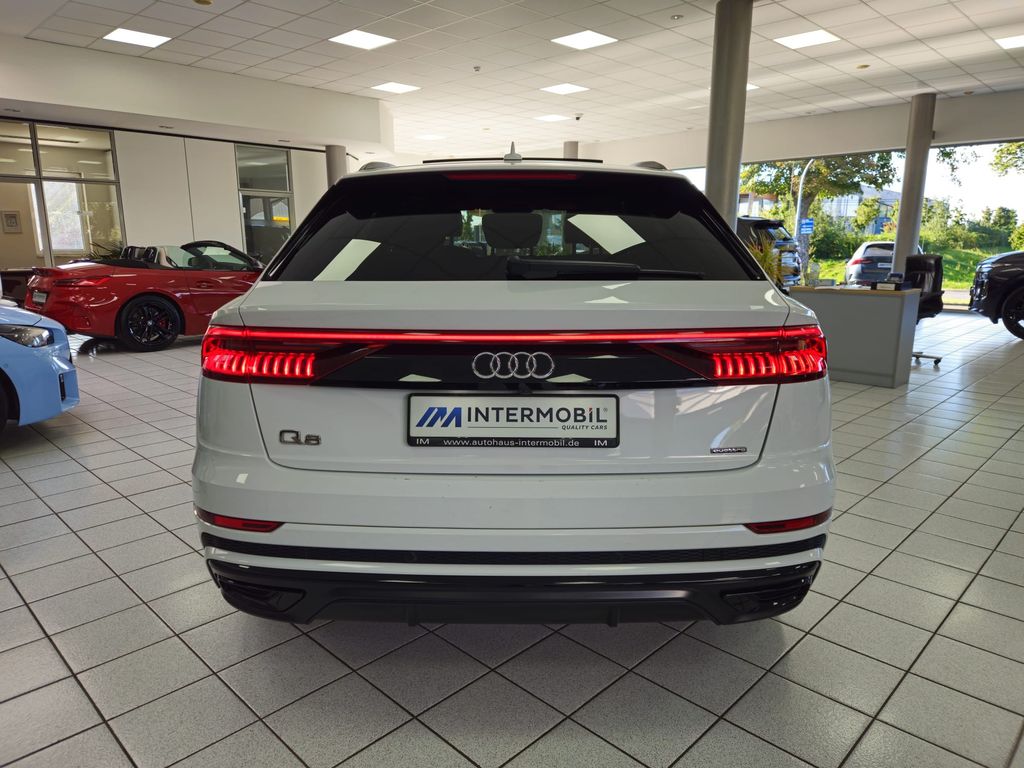 Audi Q8 50 TDI quattro S-line*MATRIX*PANO*B&O*TV*360°