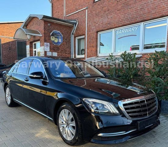 Mercedes-Benz S 450 4Matic L*Diplomat*S.heft*Pano*Memory*1.Hd