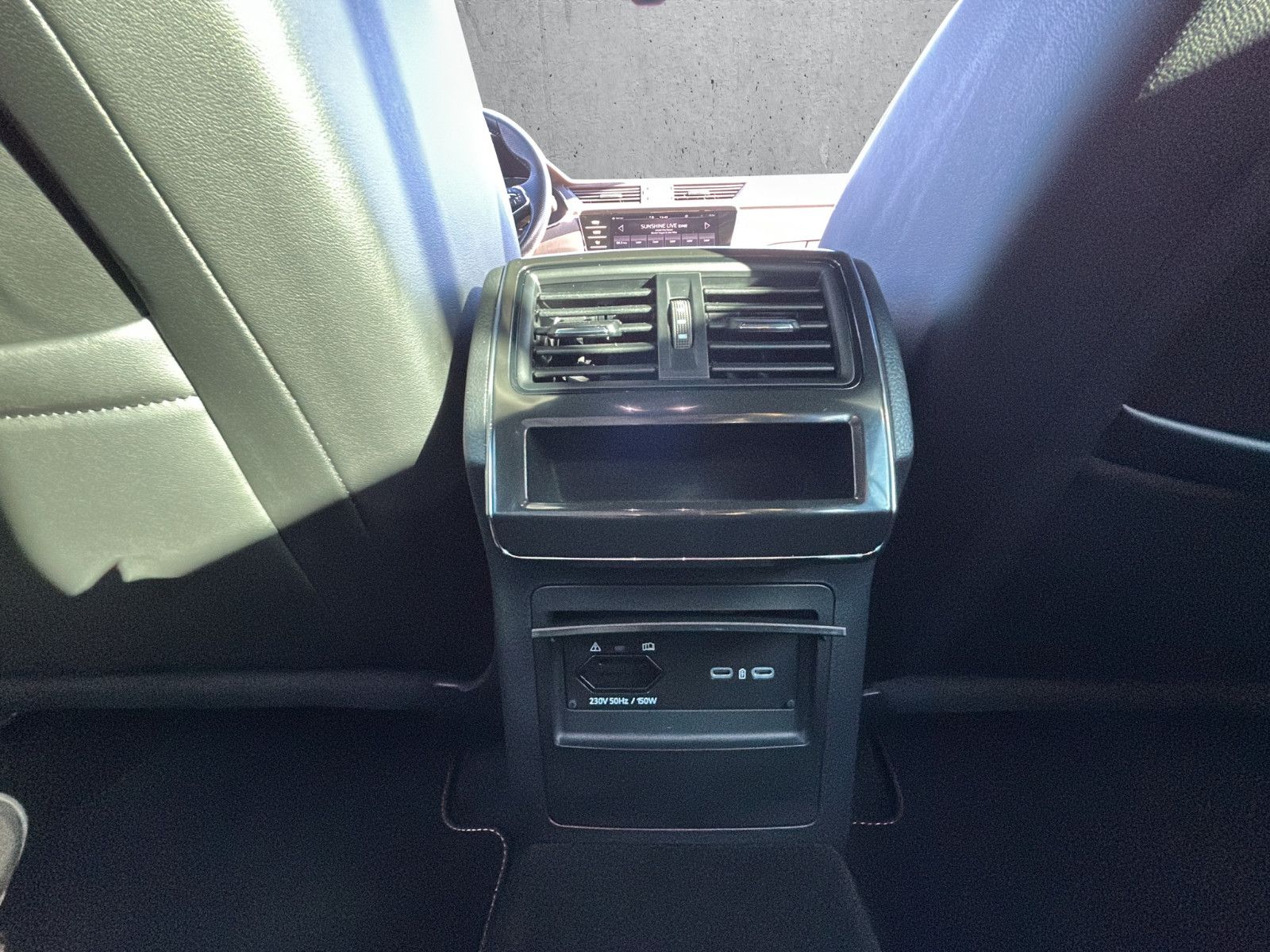 Skoda Superb Combi Sportline 4x4 foto 17