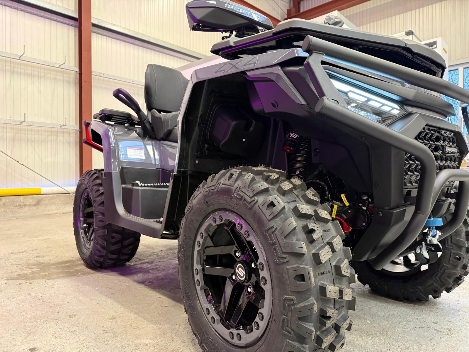 Sportiva 620 GT ATV