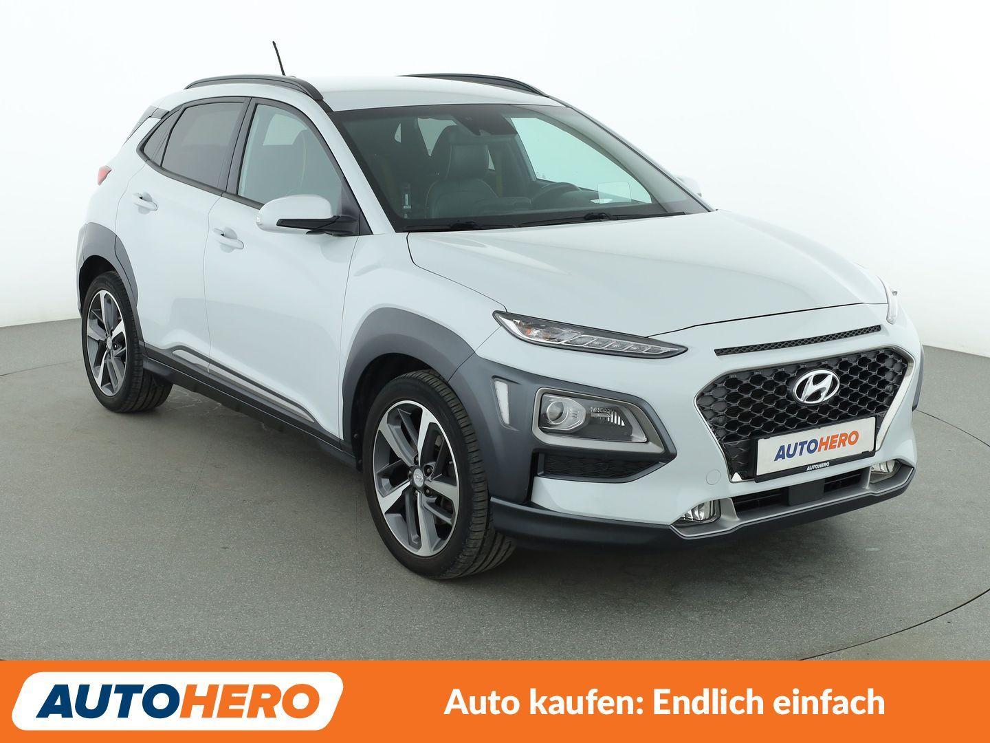 Hyundai Kona 1.6 TGDI Style 4WD Aut.*NAVI*HUD*TEMPO*AHK*
