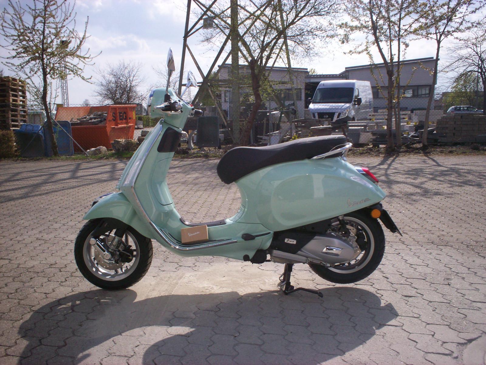 Vespa Frühlingsaktion Vespa Primavera 125 neues Modell