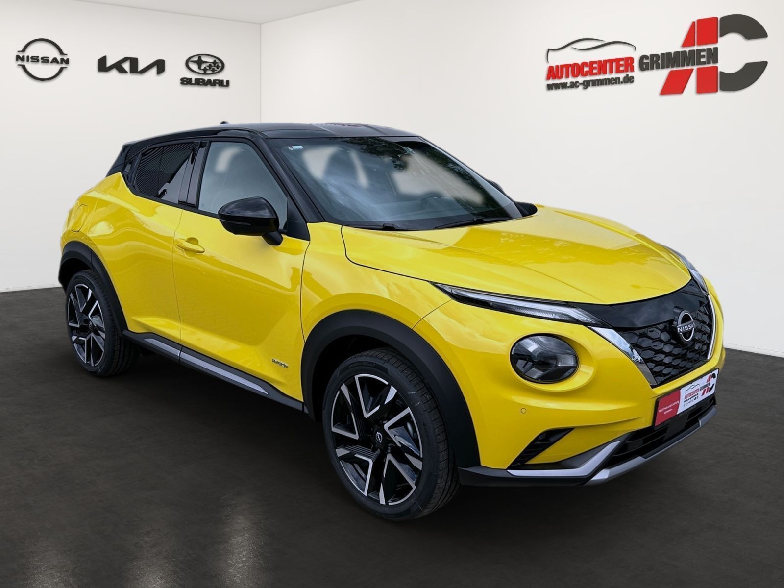 Fahrzeugabbildung Nissan JUKE 1.6 HYBRID N-Design Tech ProPILOT