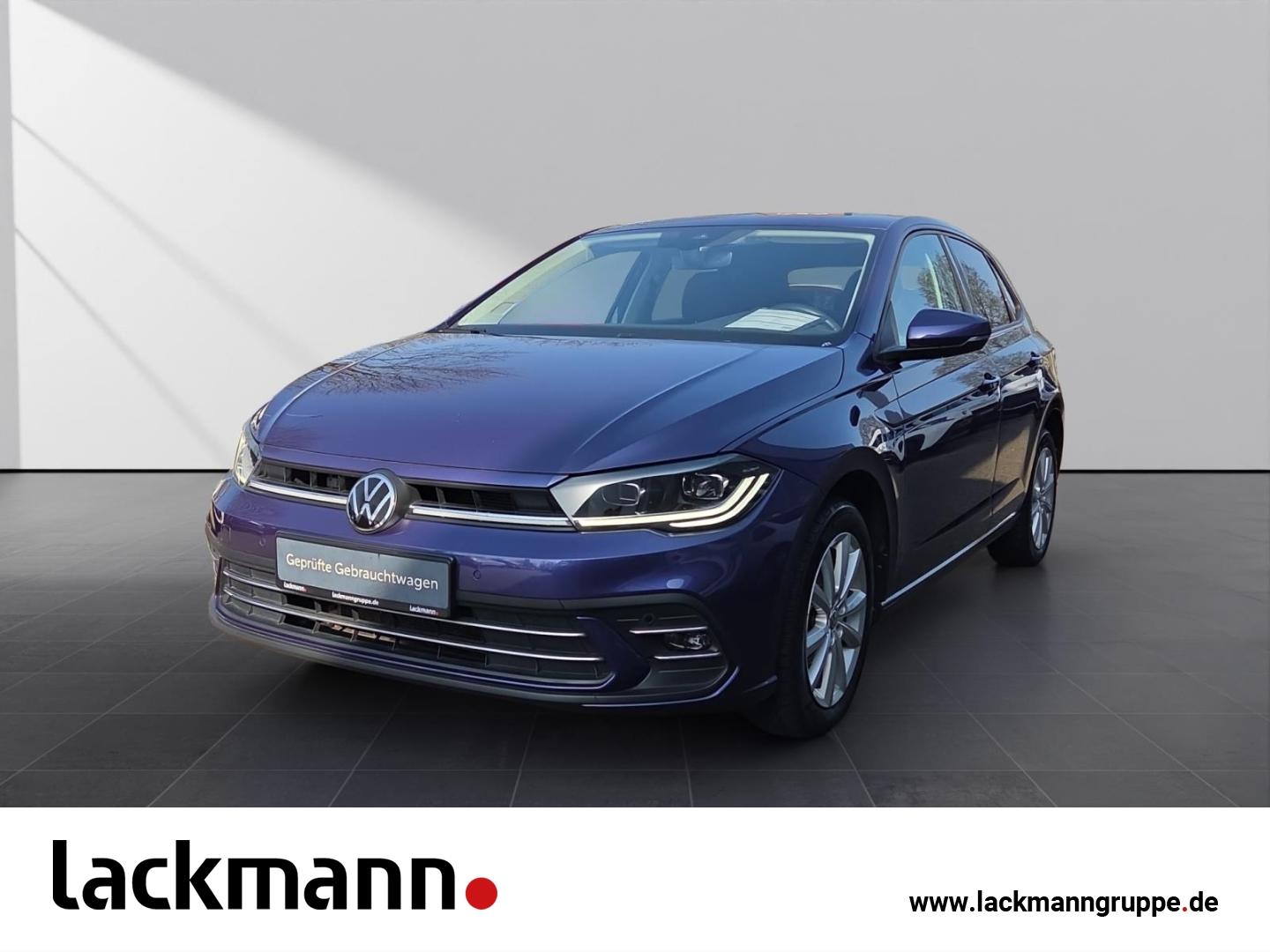 Volkswagen Polo VI Style *NaviDiscoverPro*Matrix-LED*PDC*