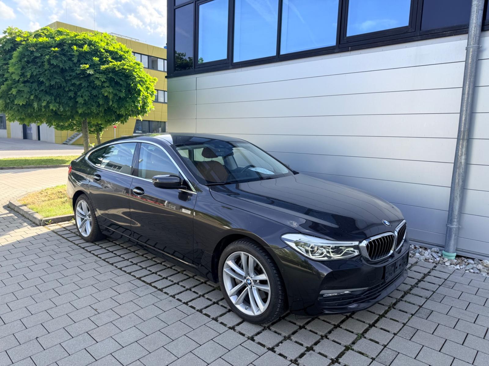 BMW 630i Gran Turismo Leder/Navi/HUD/Standheiz/AHK