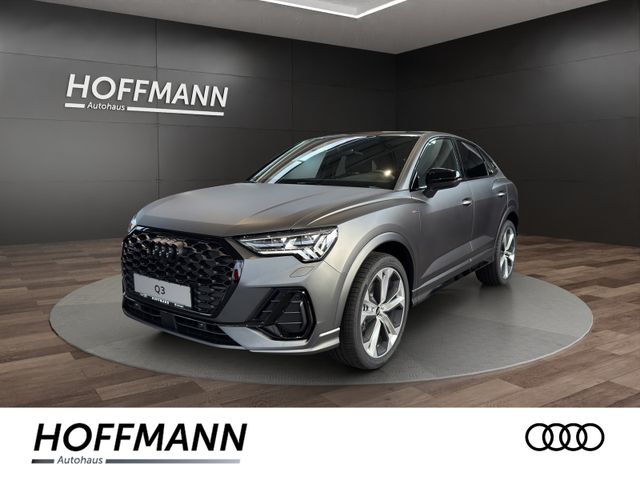 Audi Q3 Sportback 40 TFSI q. S line Matrix+SONOS