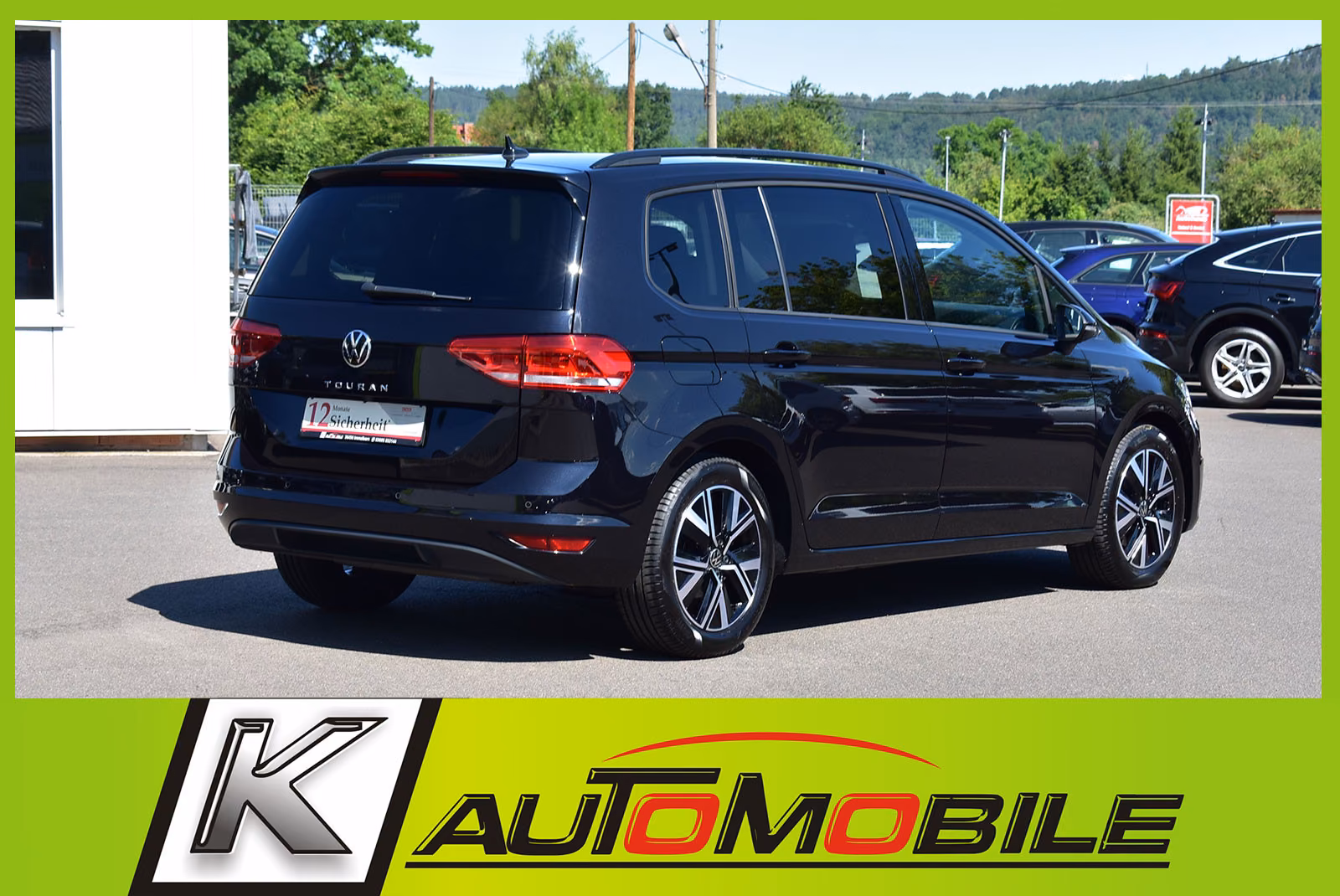 Volkswagen Touran Comfortline IQ.LIGHT+Kamera+7-Sitzer+ACC, миниатюра 4