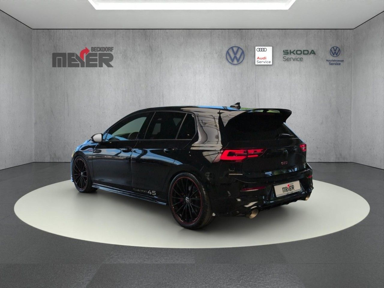 Golf VIII 2.0 TSI GTI Clubsport 45 Klima Navi