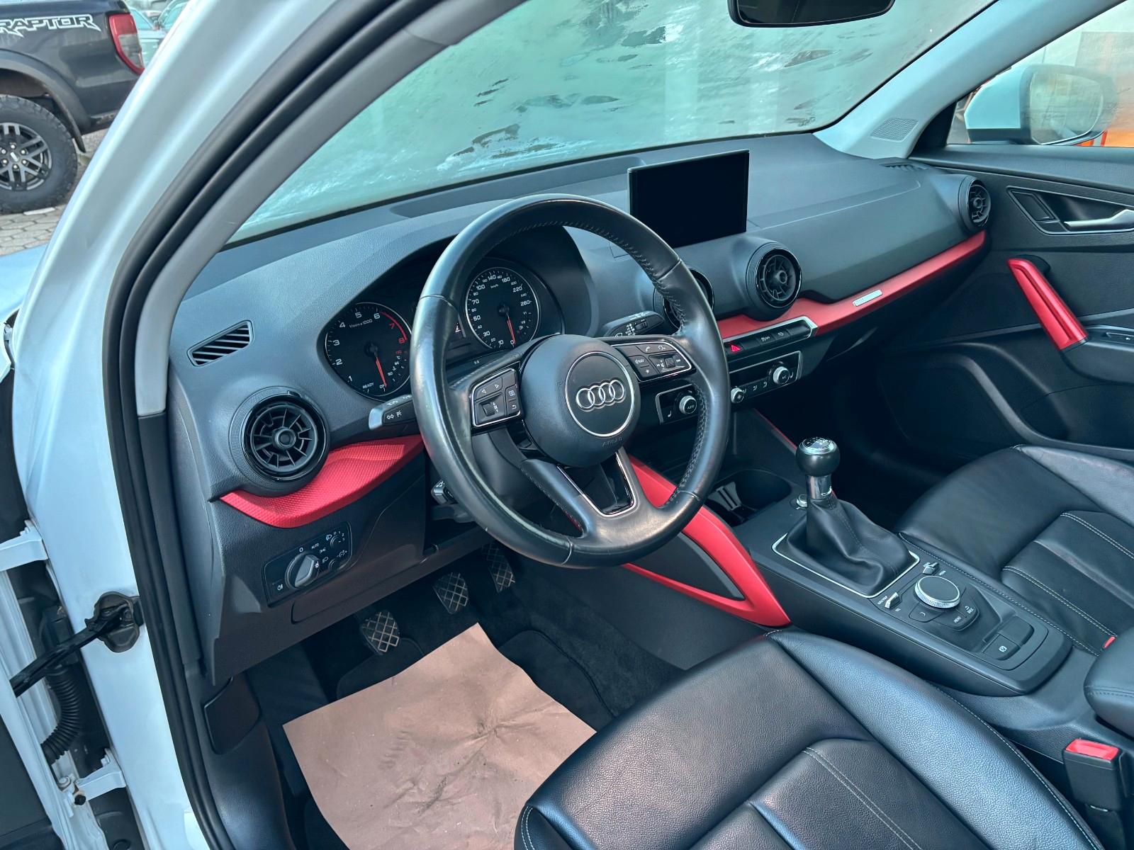 Audi Q2 1,4 16V TFSI*2.HAND*LEDER*NAVI*HU NEU*