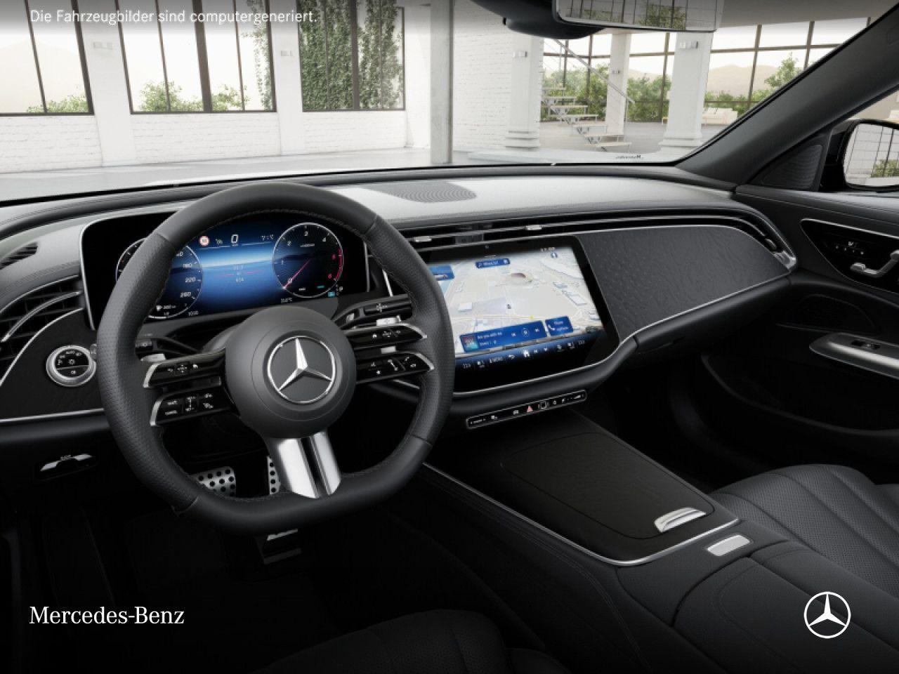 Mercedes-Benz E 220 d T AMG Fahrass 360° Pano Distr. Night
