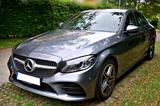 Mercedes-Benz AMG-Line, MB Garantie, Scheckheftgepflegt - Mercedes-Benz C 180 Gebrauchtwagen in München