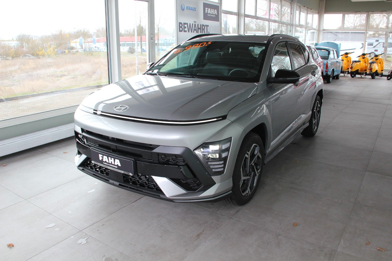 Fahrzeugabbildung Hyundai Kona 1.0 T-GDI N-Line