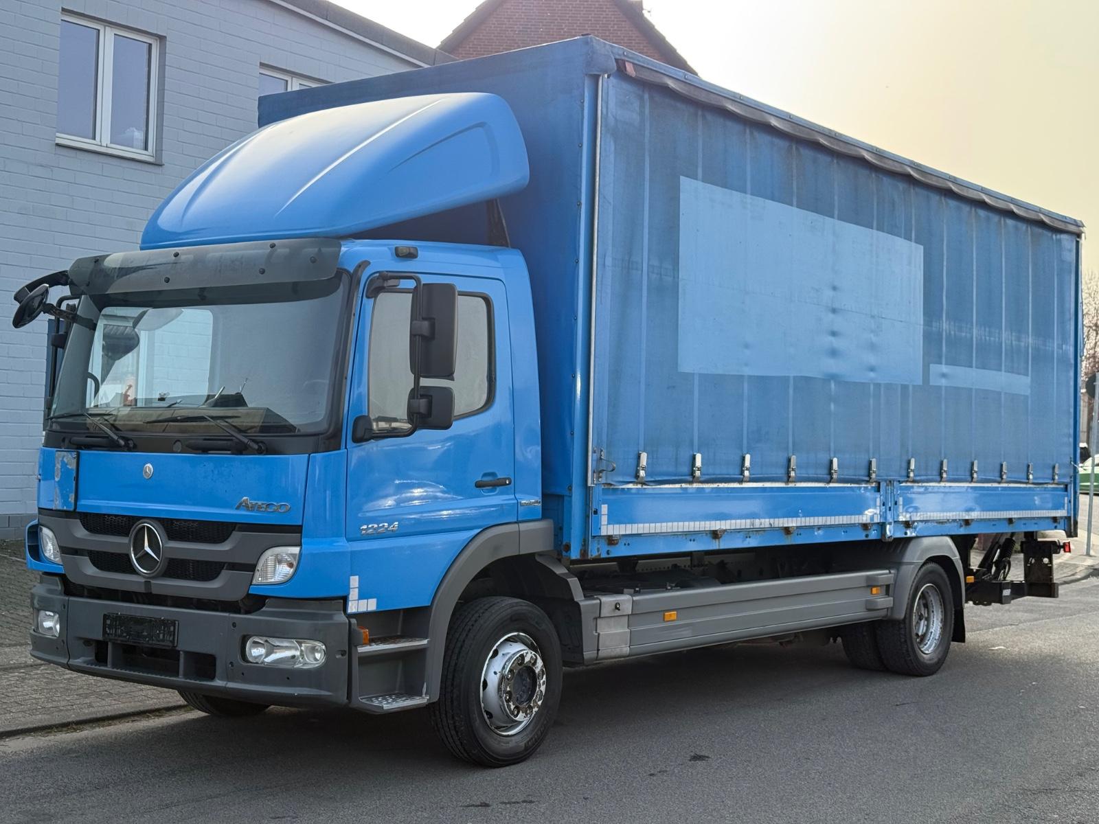 Mercedes-Benz 1222 Atego*Klima*GERMAN*LBW*Luft*MSS*No 1224 122