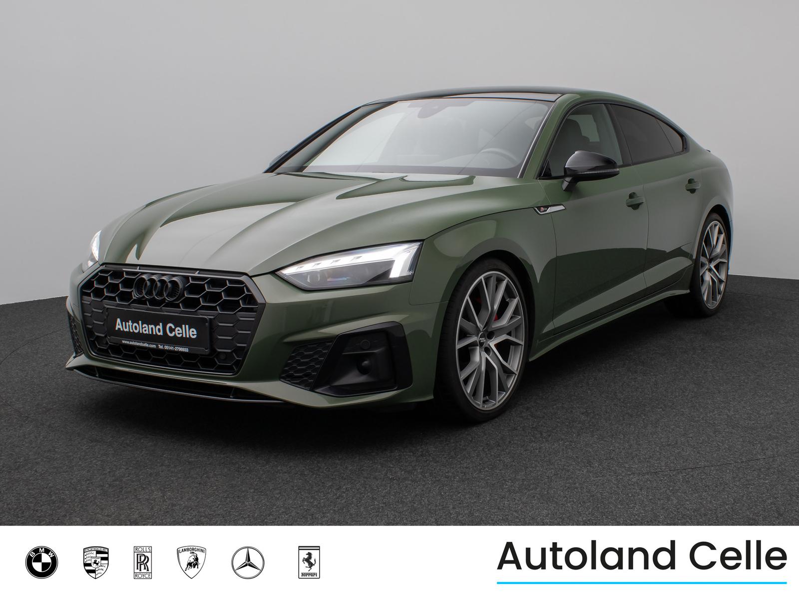 Audi A5 Sportback 40TDI edition one SLine Matrix Pano