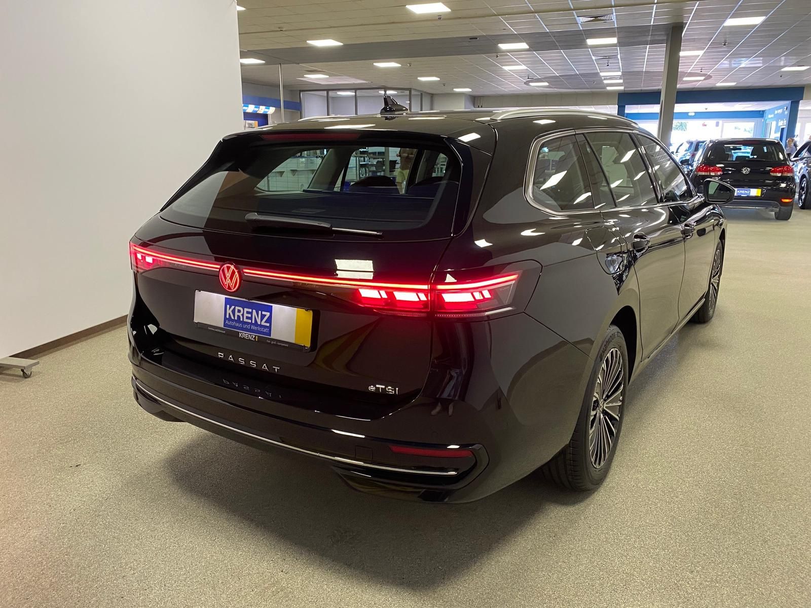 Fahrzeugabbildung Volkswagen Passat Variant 1.5 eTSI Elegance AHK+MATRIX+ACC+
